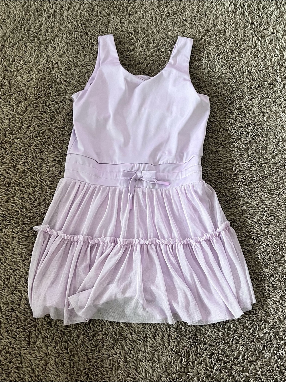 Btween Girls Lavender Tennis/Golf Dress